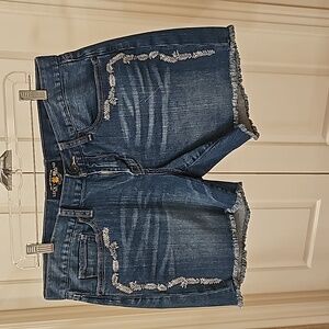 Women's size 30 Lucky Brand, blue jean shorts